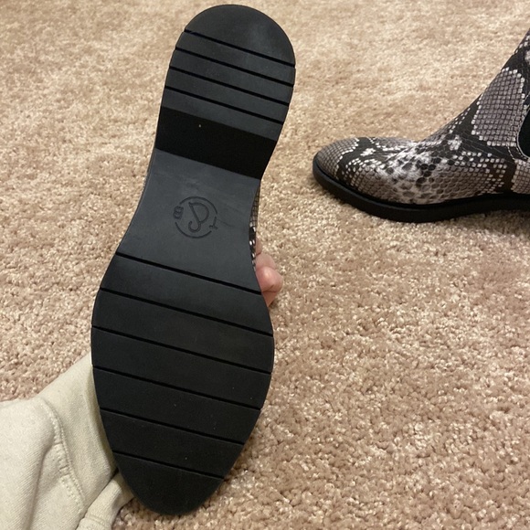 Treasure & Bond Snakeskin Booties - Picture 4 of 4